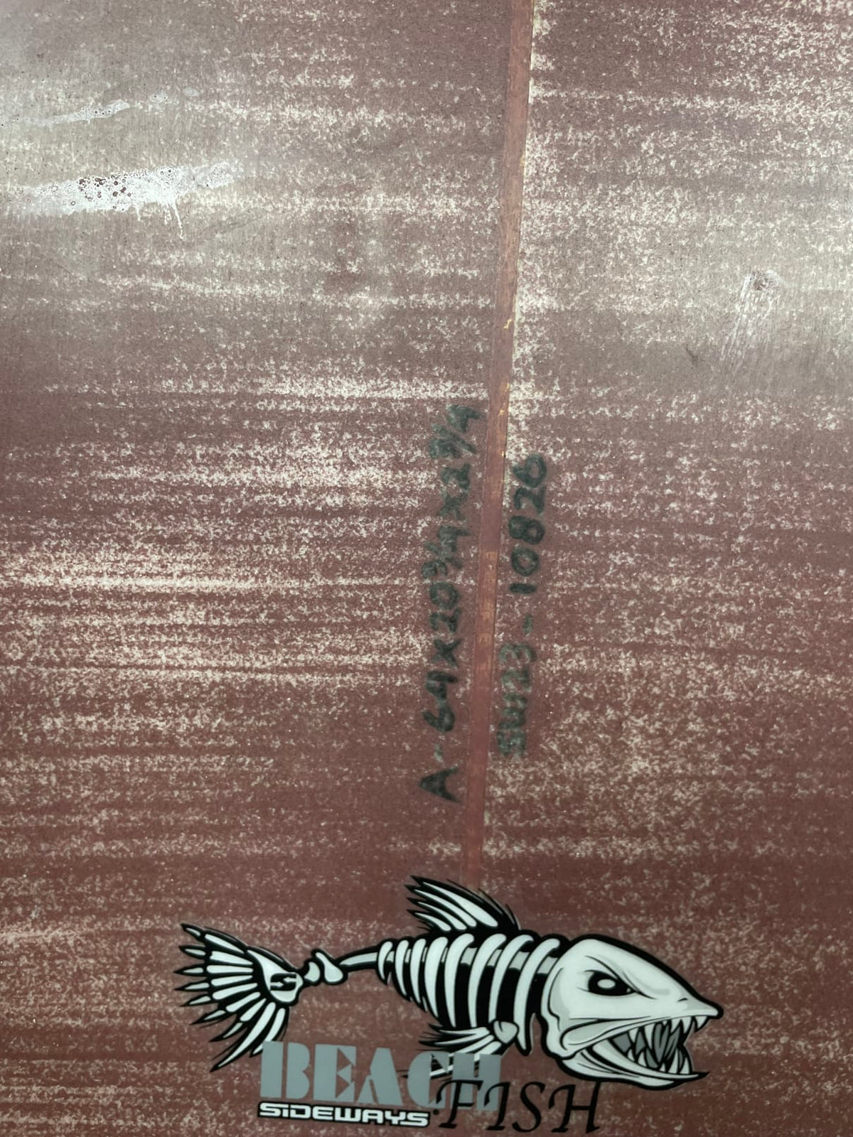 [Unbranded] Sideways Beach Fish 6'4'' | 39.3 L