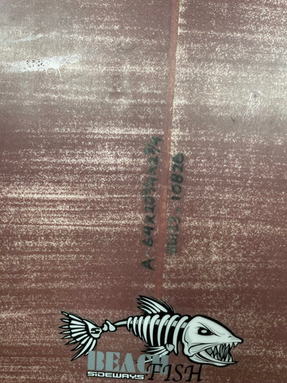 [Unbranded] Sideways Beach Fish 6'4'' | 39.3 L