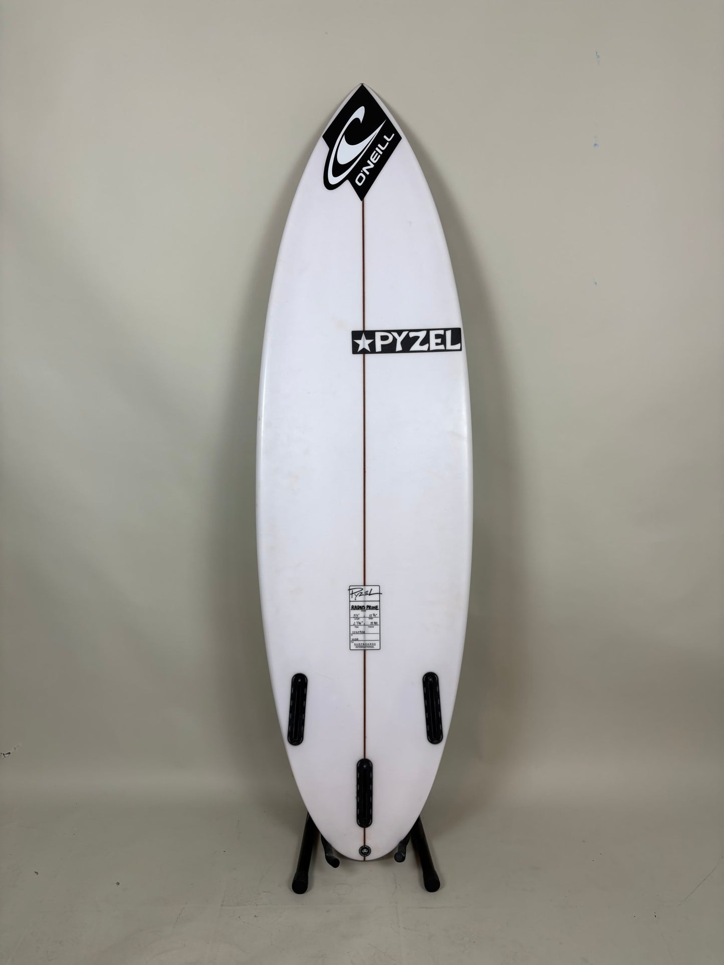 Pyzel Radius Prime  5'5'' | 19.9 L