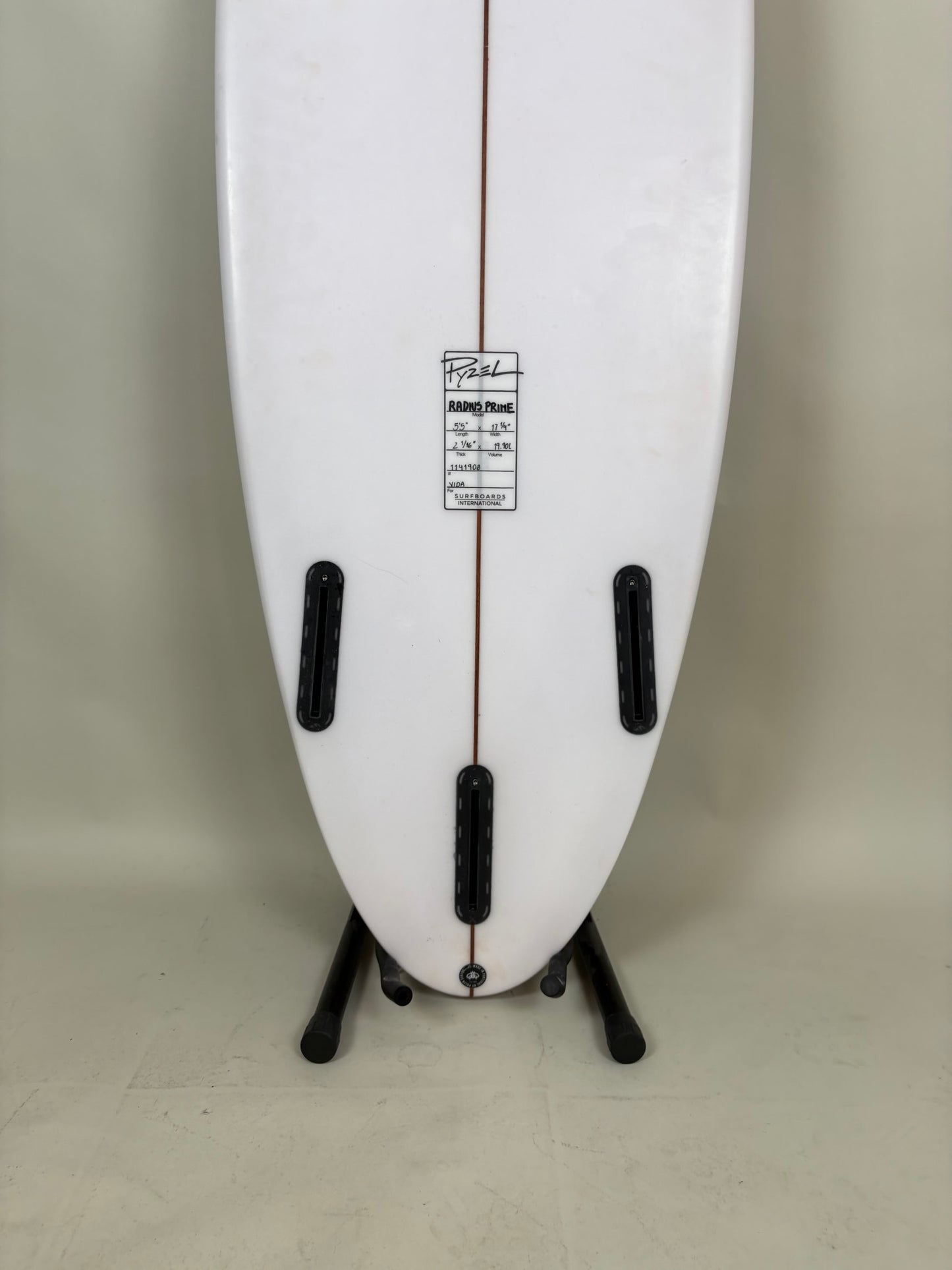 Pyzel Radius Prime  5'5'' | 19.9 L