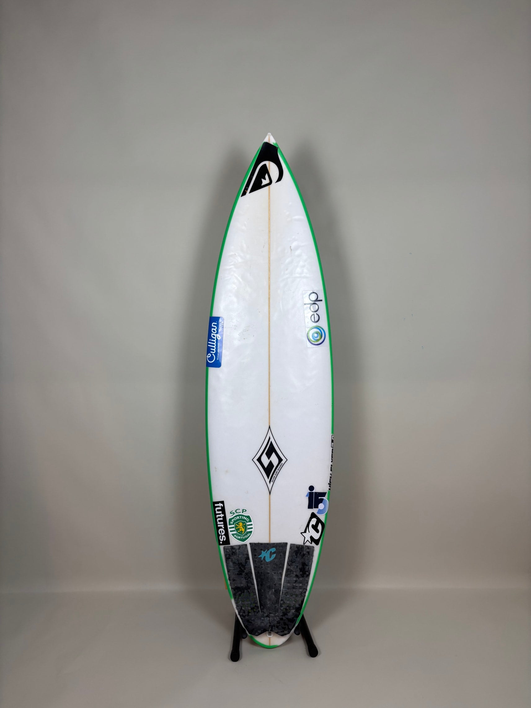 Silver SurfBoards High Flyer 2.0 5'9'' | 24.4 L – Board Exchange
