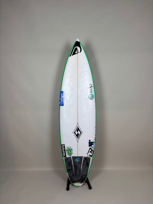Prancha de surf Silver SurfBoards High Flyer 2.0 5'9'' | 24,4 L