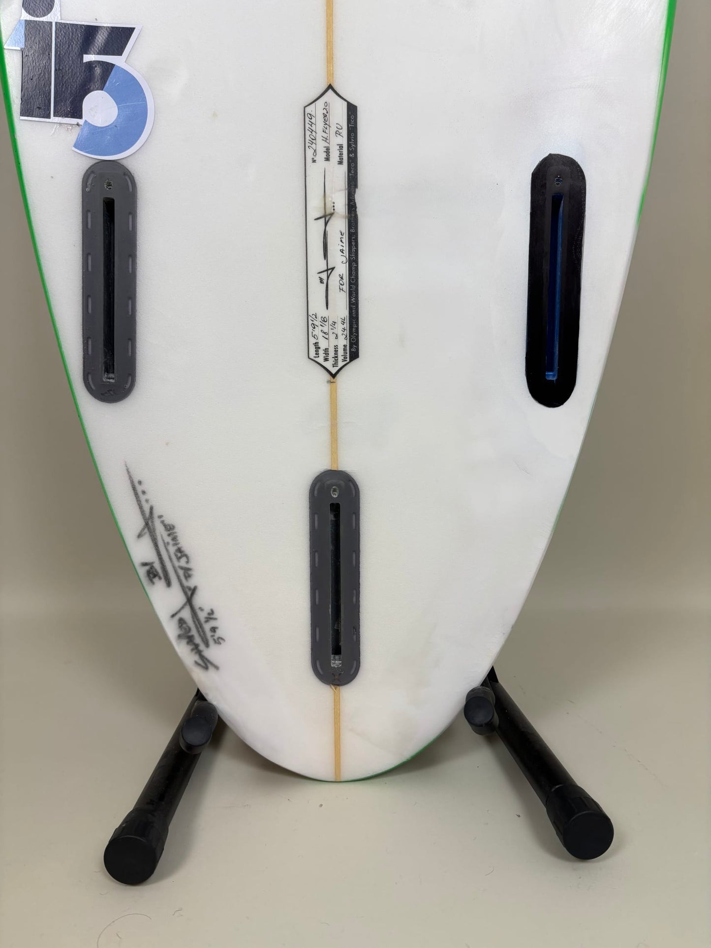 Prancha de surf Silver SurfBoards High Flyer 2.0 5'9'' | 24,4 L