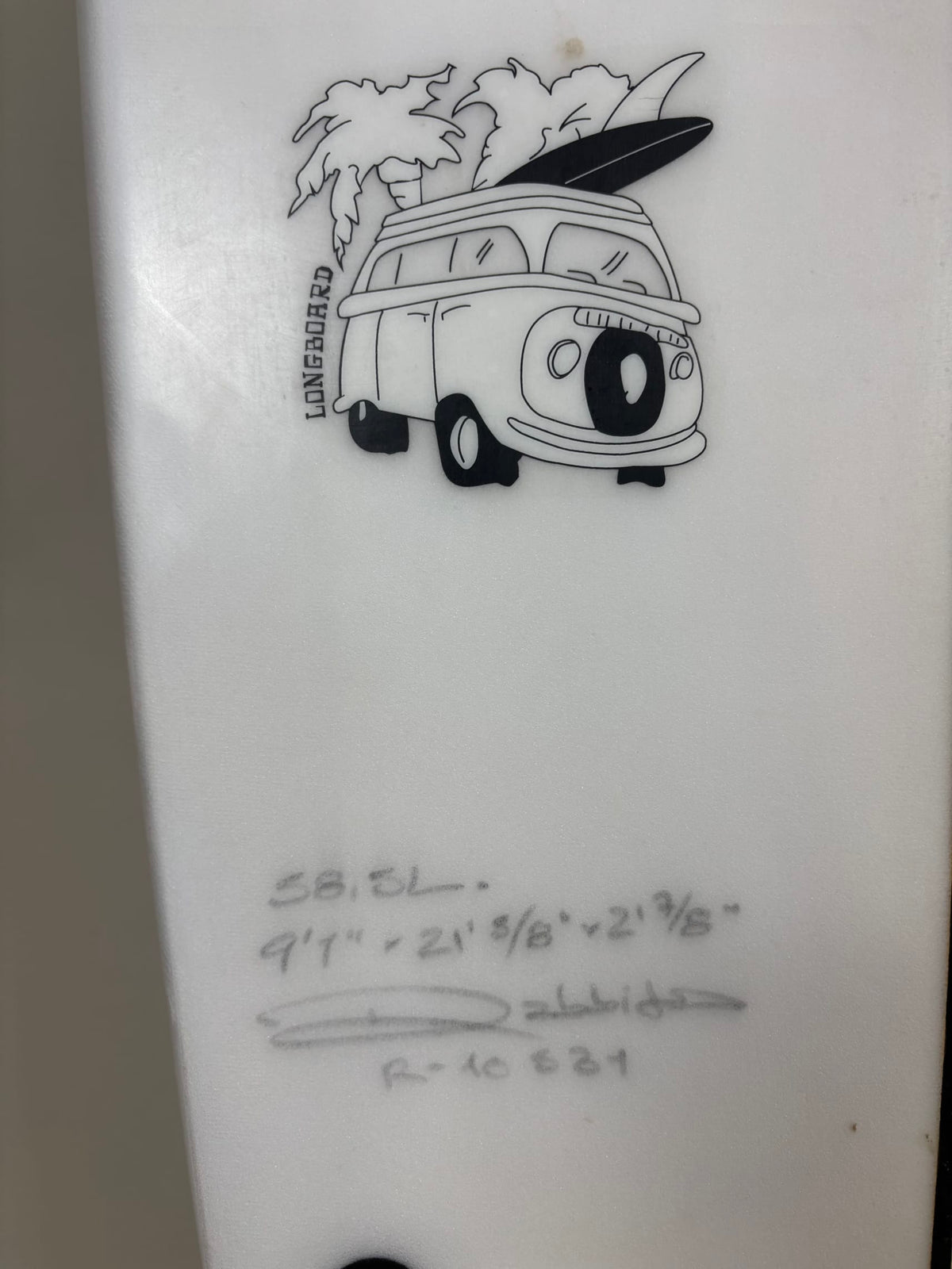 ORG Longboard  9'1'' | 58.5 L