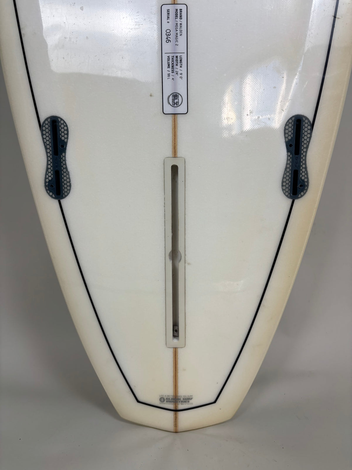 Steve Walden Mega Magic 2 9'0'' | 98 L