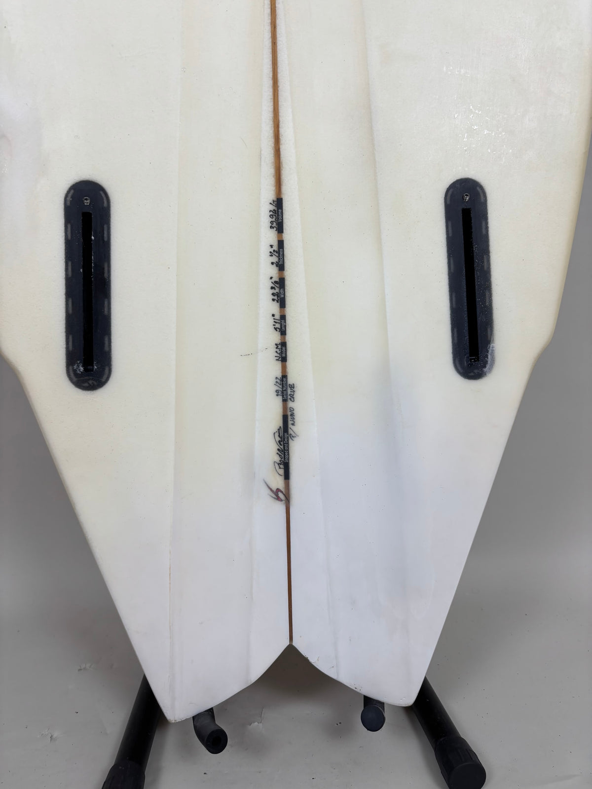 KAUAI Surfboards N.E.M 5'11'' | 39.84 L