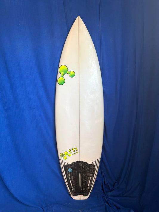 Dotti Surfboards   5'8'' | 26.5 L