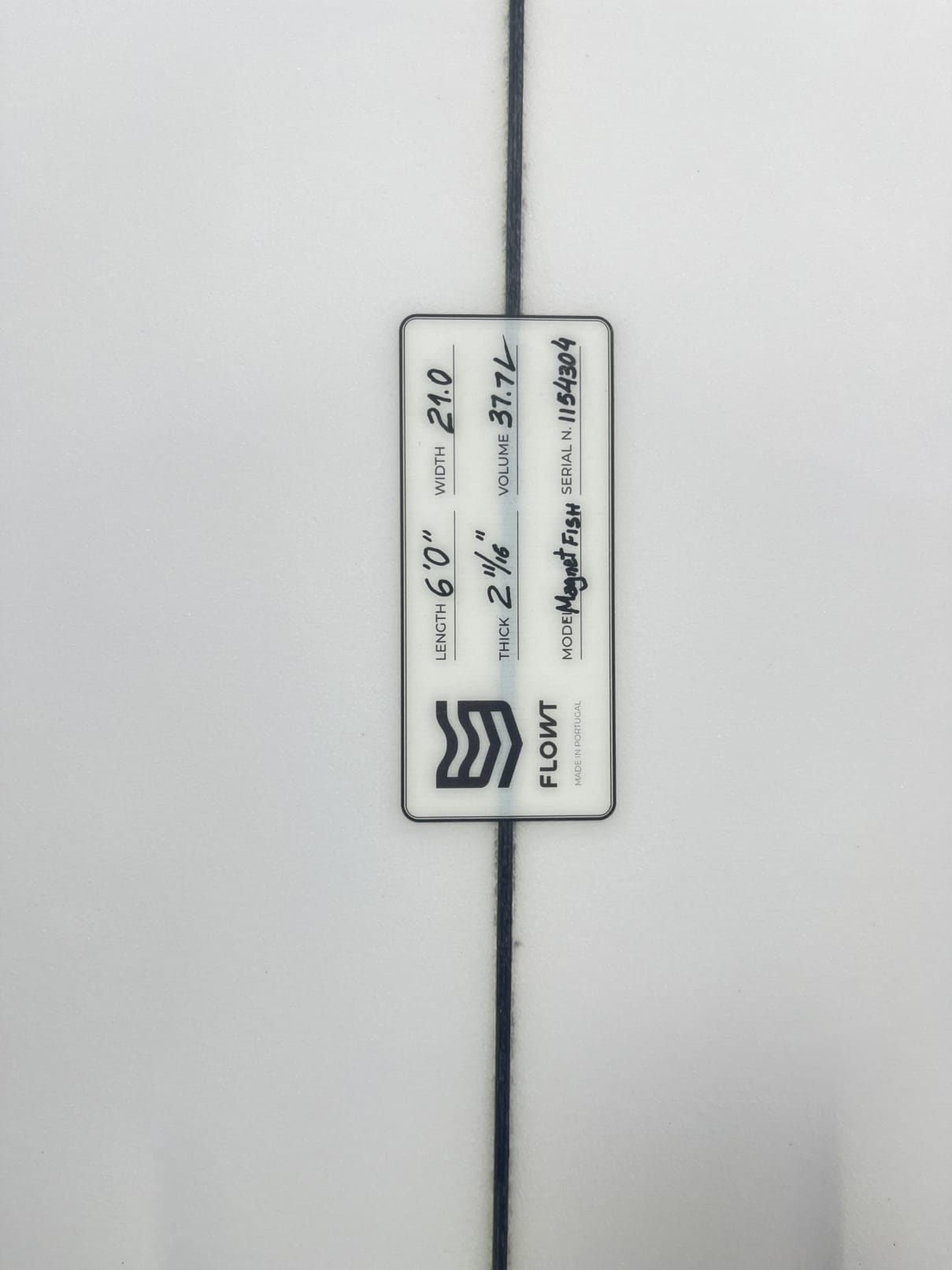 Flowt Magnet Fish 6'0'' | 37.7 L