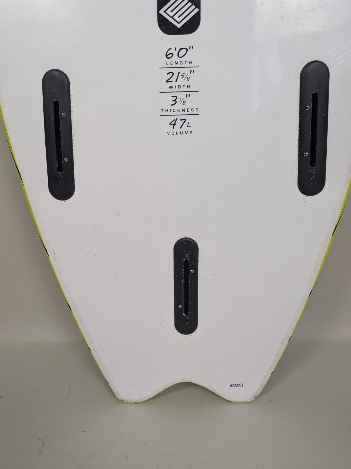 Ocean Earth Ezy Rider 6'0'' | 47 L
