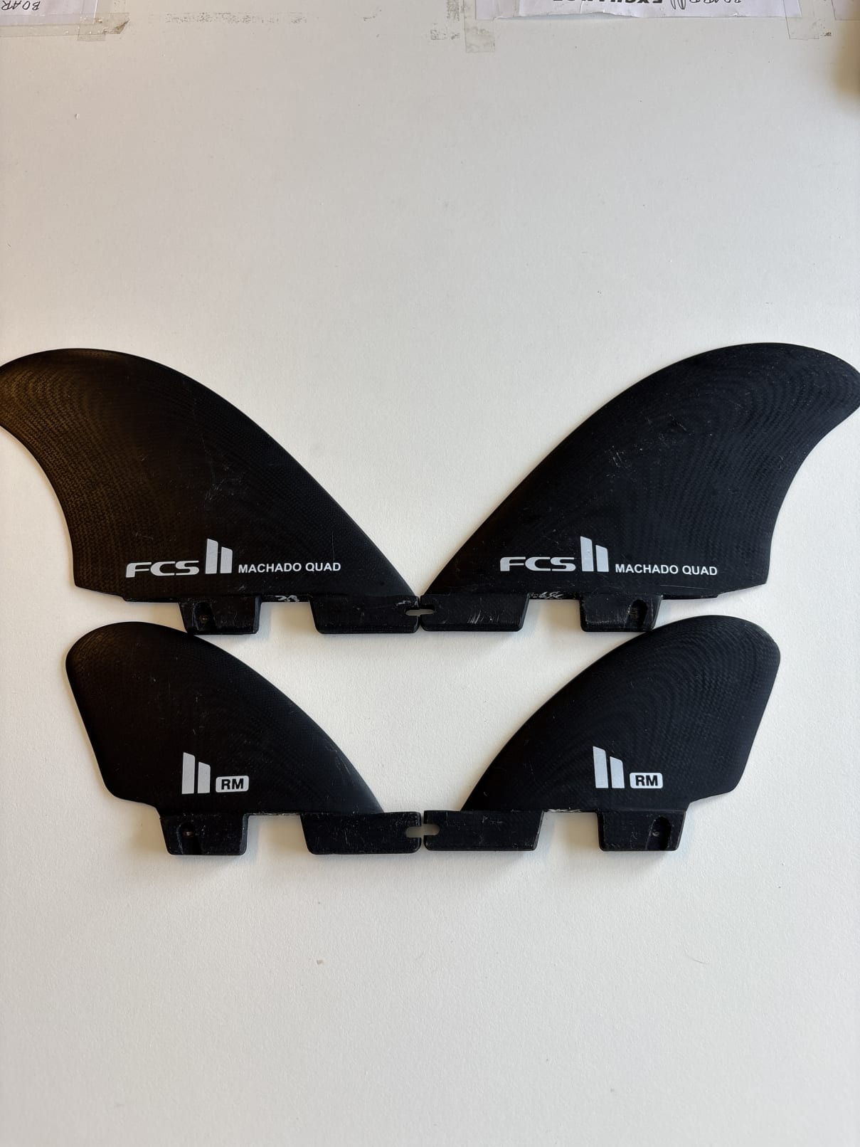 FCS  Fins Machado Quad  M