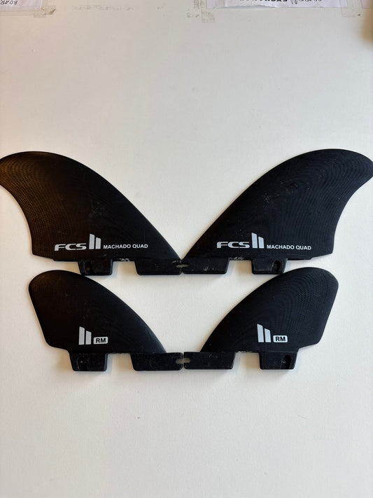 FCS  Fins Machado Quad  M