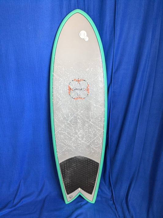Donald Takayama  Takayama Fish Quad 5'10'' | 34 L