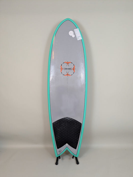 Donald Takayama  Takayama Fish Quad 5'10'' | 34 L