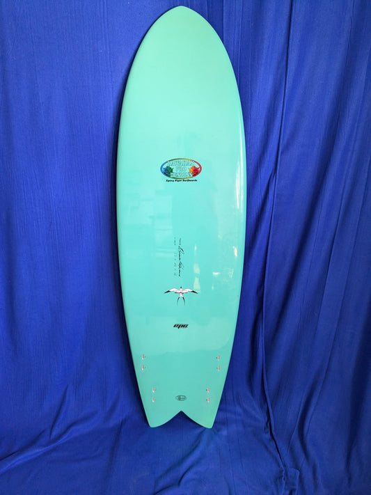 Donald Takayama  Takayama Fish Quad 5'10'' | 34 L