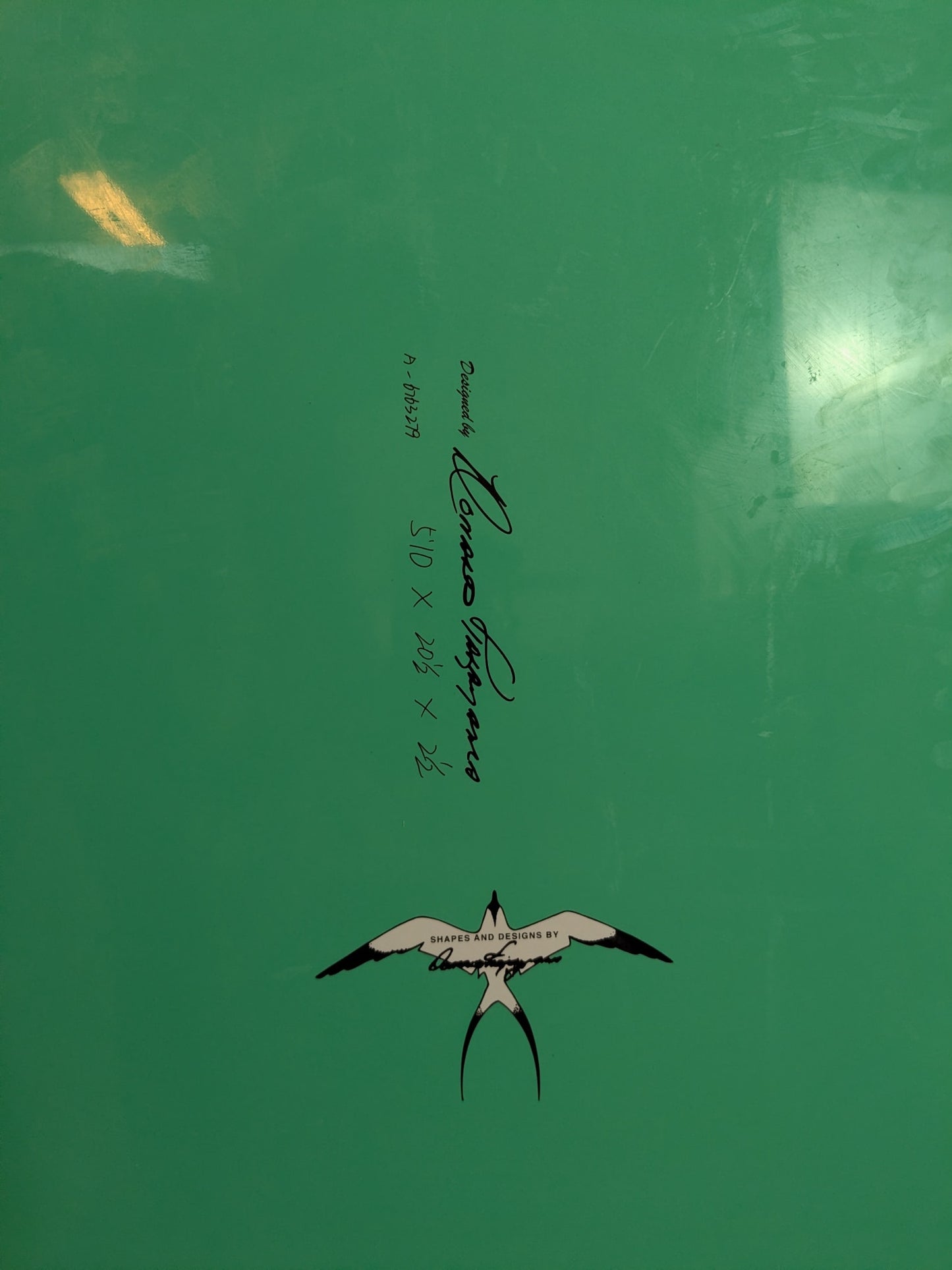 Donald Takayama  Takayama Fish Quad 5'10'' | 34 L