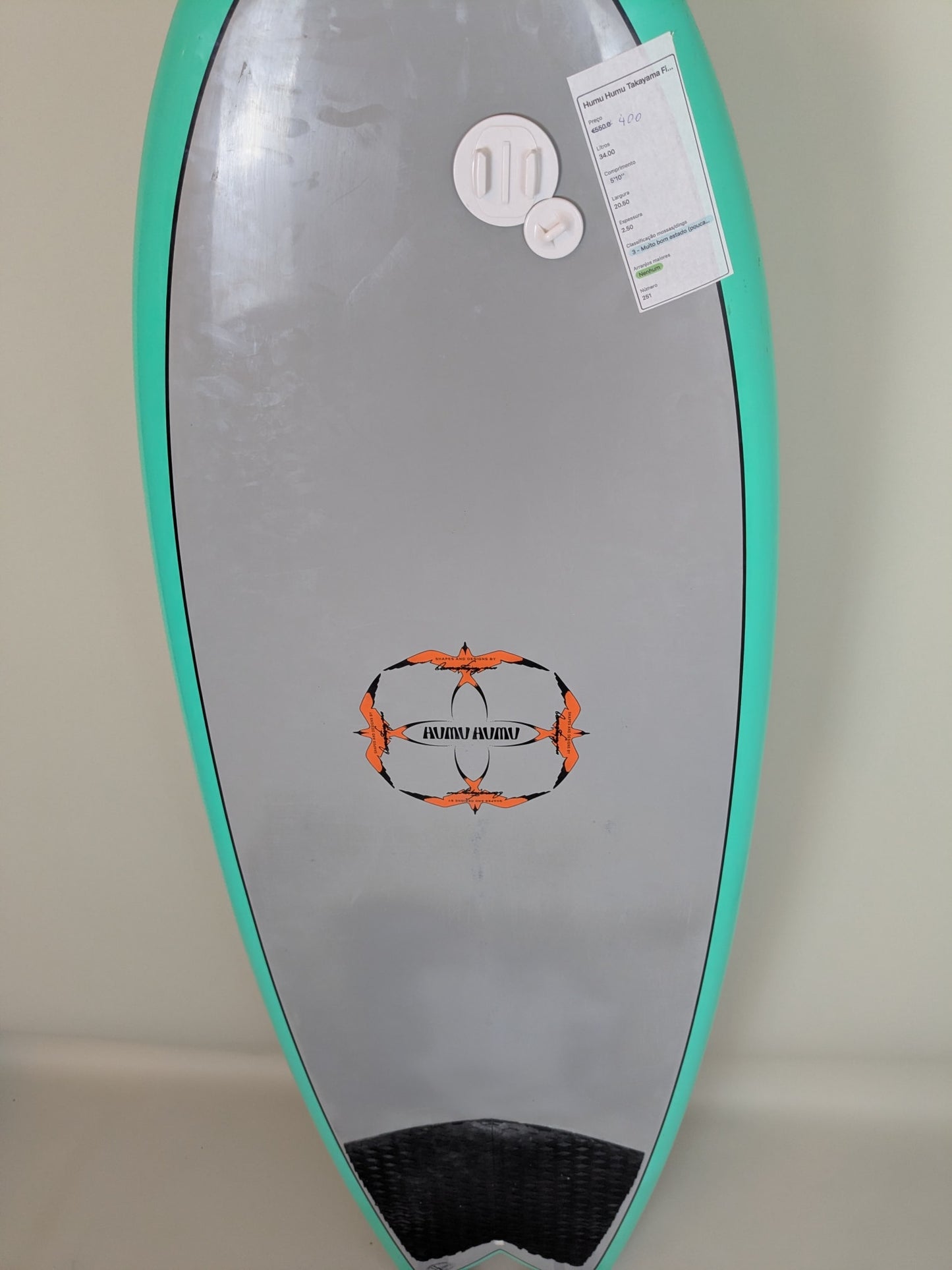 Donald Takayama  Takayama Fish Quad 5'10'' | 34 L