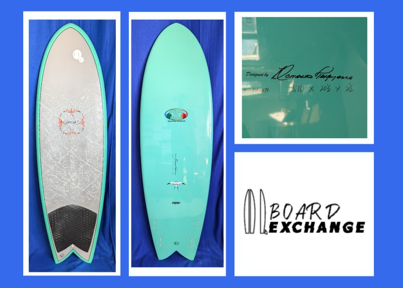 Donald Takayama  Takayama Fish Quad 5'10'' | 34 L