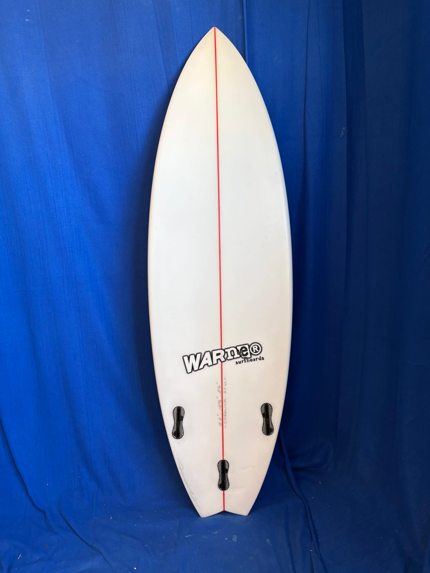 Warner  5'5'' | 23.6 L