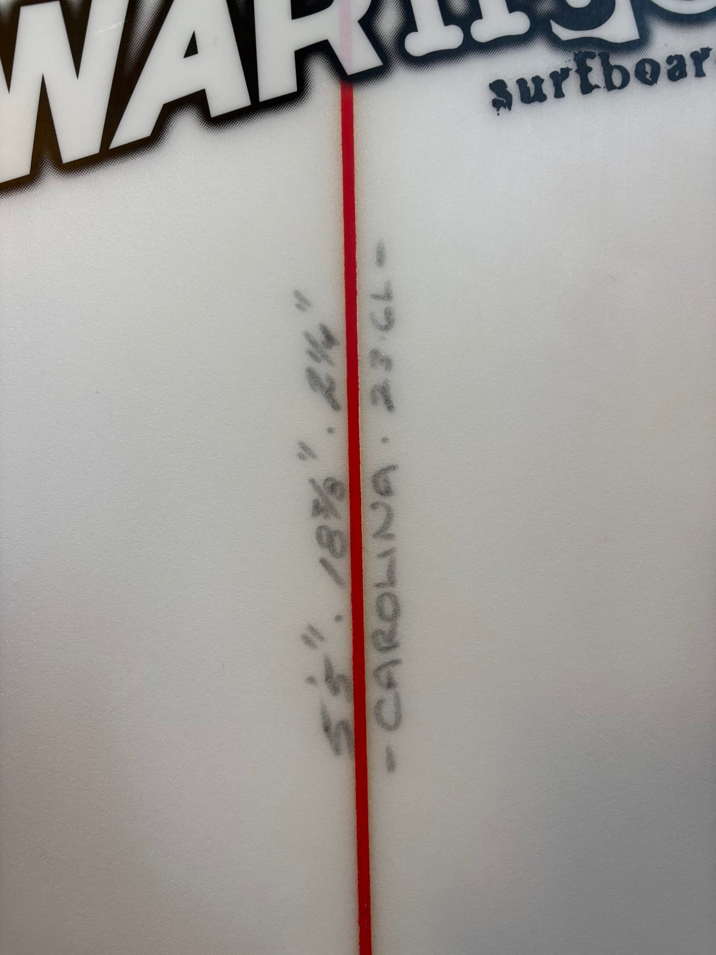 Warner  5'5'' | 23.6 L