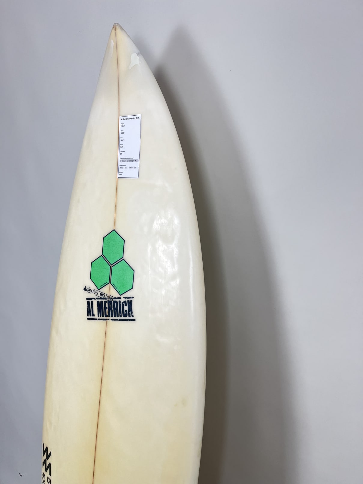Al Merrick Dumpster 5'6'' | 26.2 L