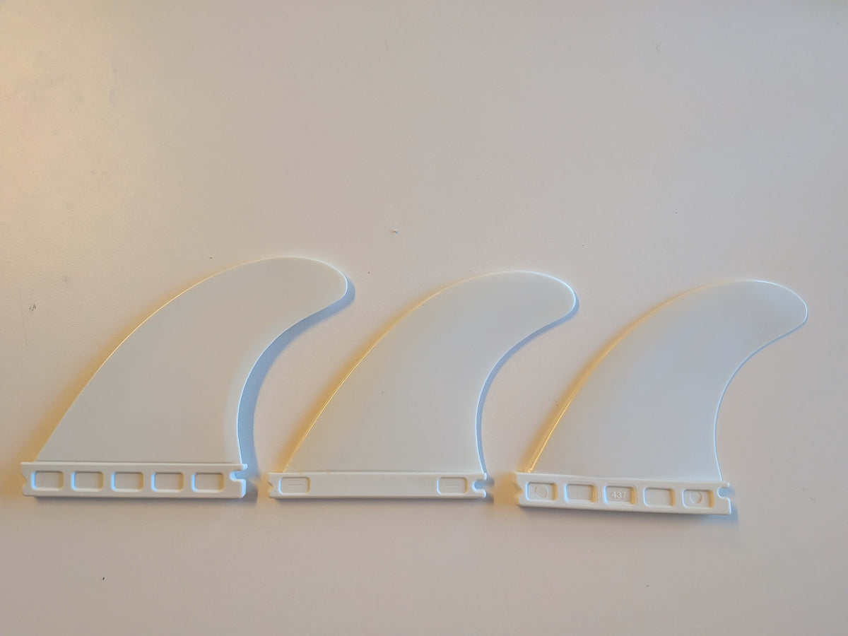 [unbranded] Fins White M