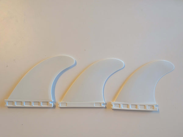 [unbranded] Fins White M