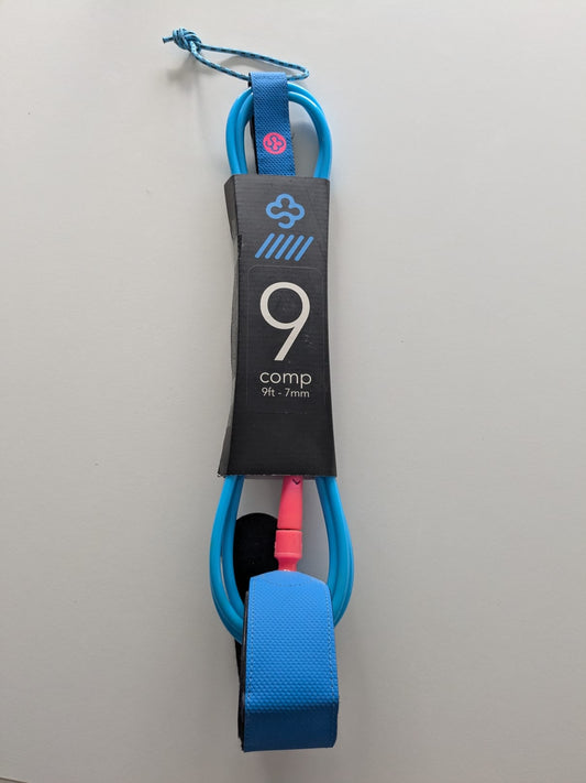 Ride S3 7mm Blue/Blue Leash 9ft
