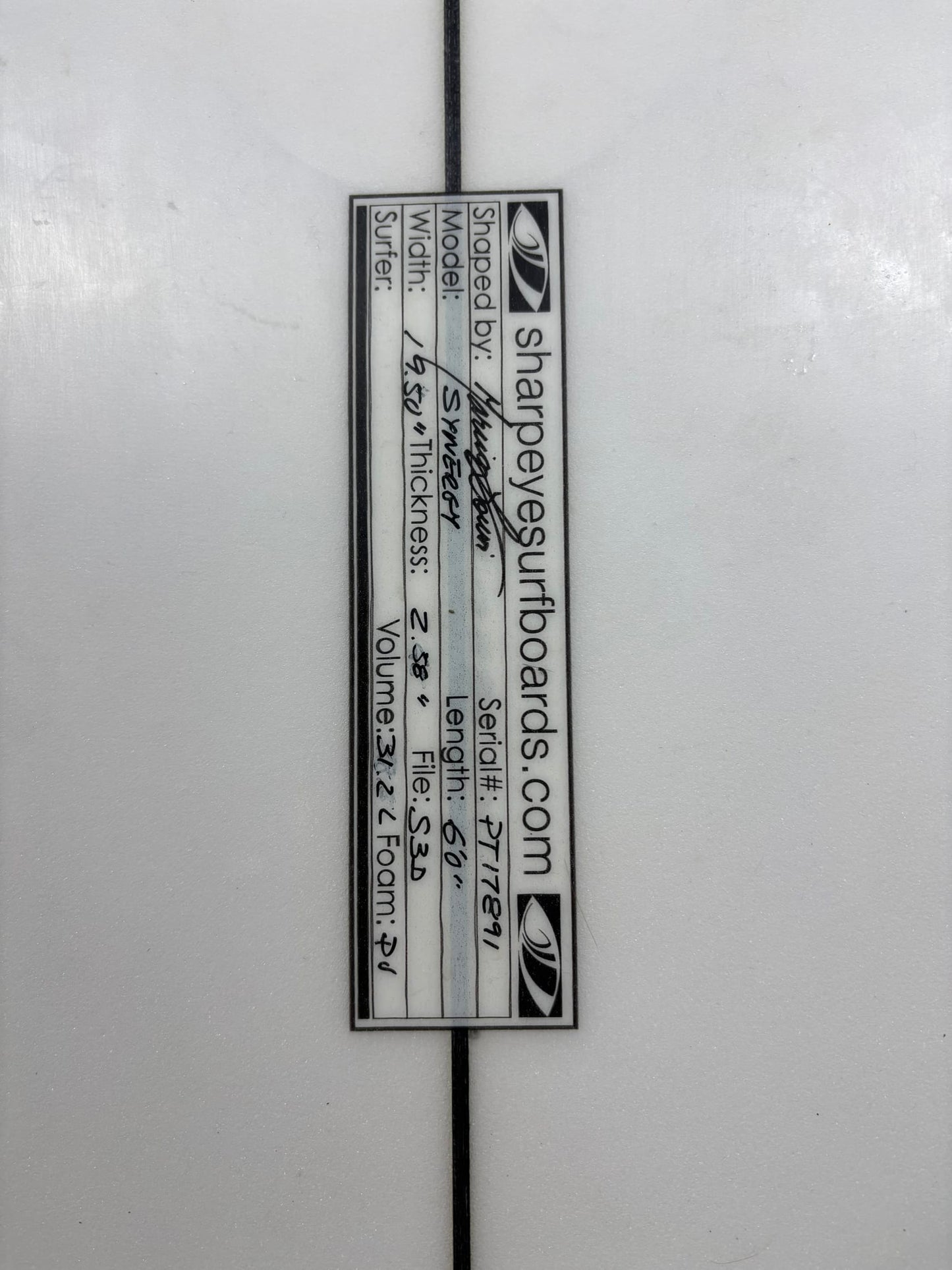 Sharpeye SYNERGY 6'0'' | 31.2 L