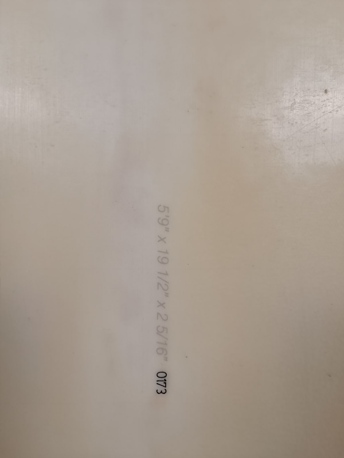 Bean  5'9'' | 27.5 L