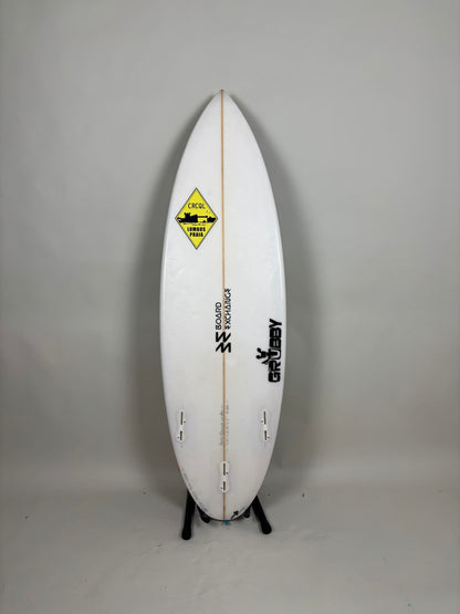 Grubby  4'10'' | 17.28 L