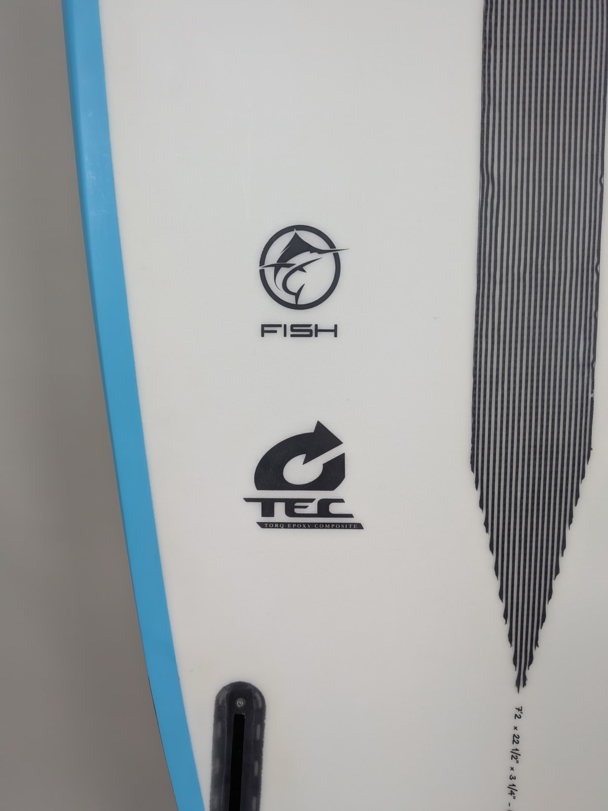 Torq Fish Tec 7'2'' | 60.5 L