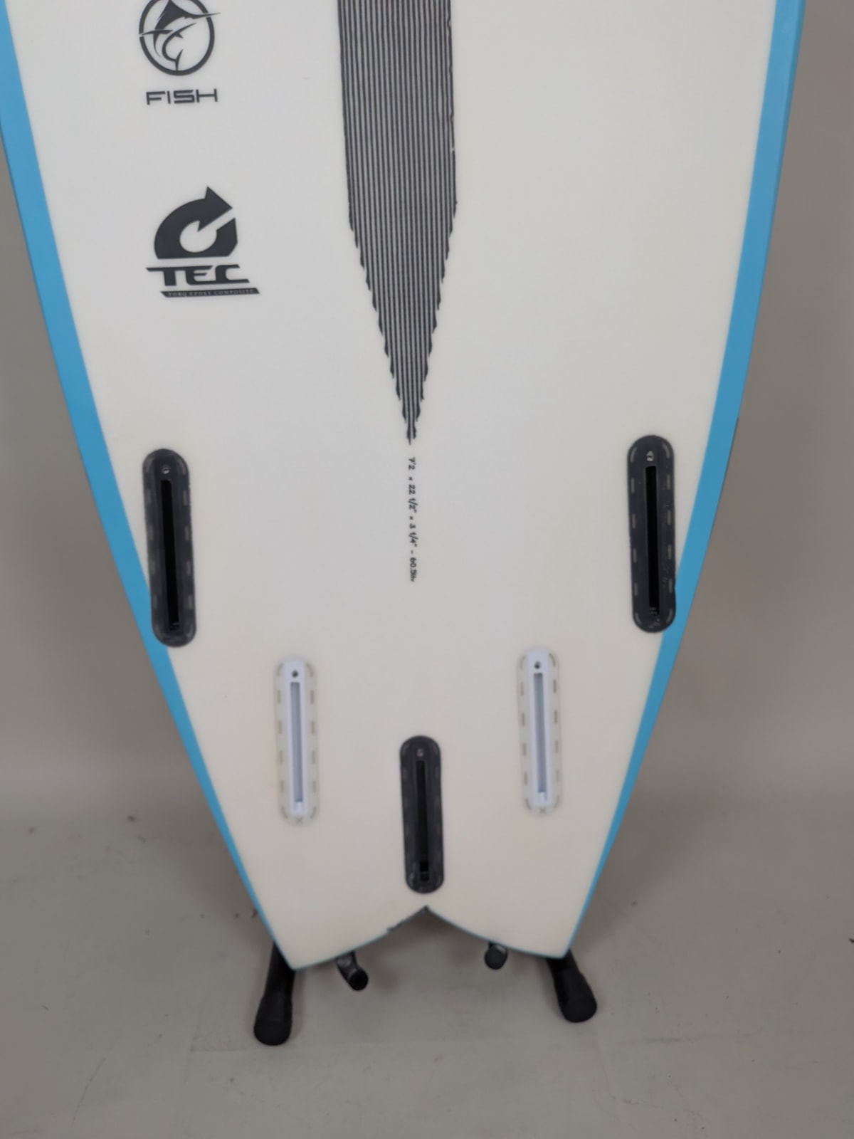 Torq Fish Tec 7'2'' | 60.5 L