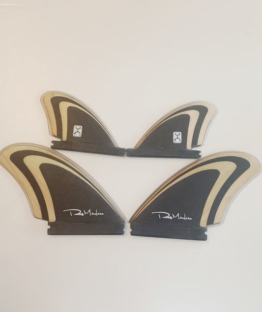 Machado  Fins Seaside Quad M