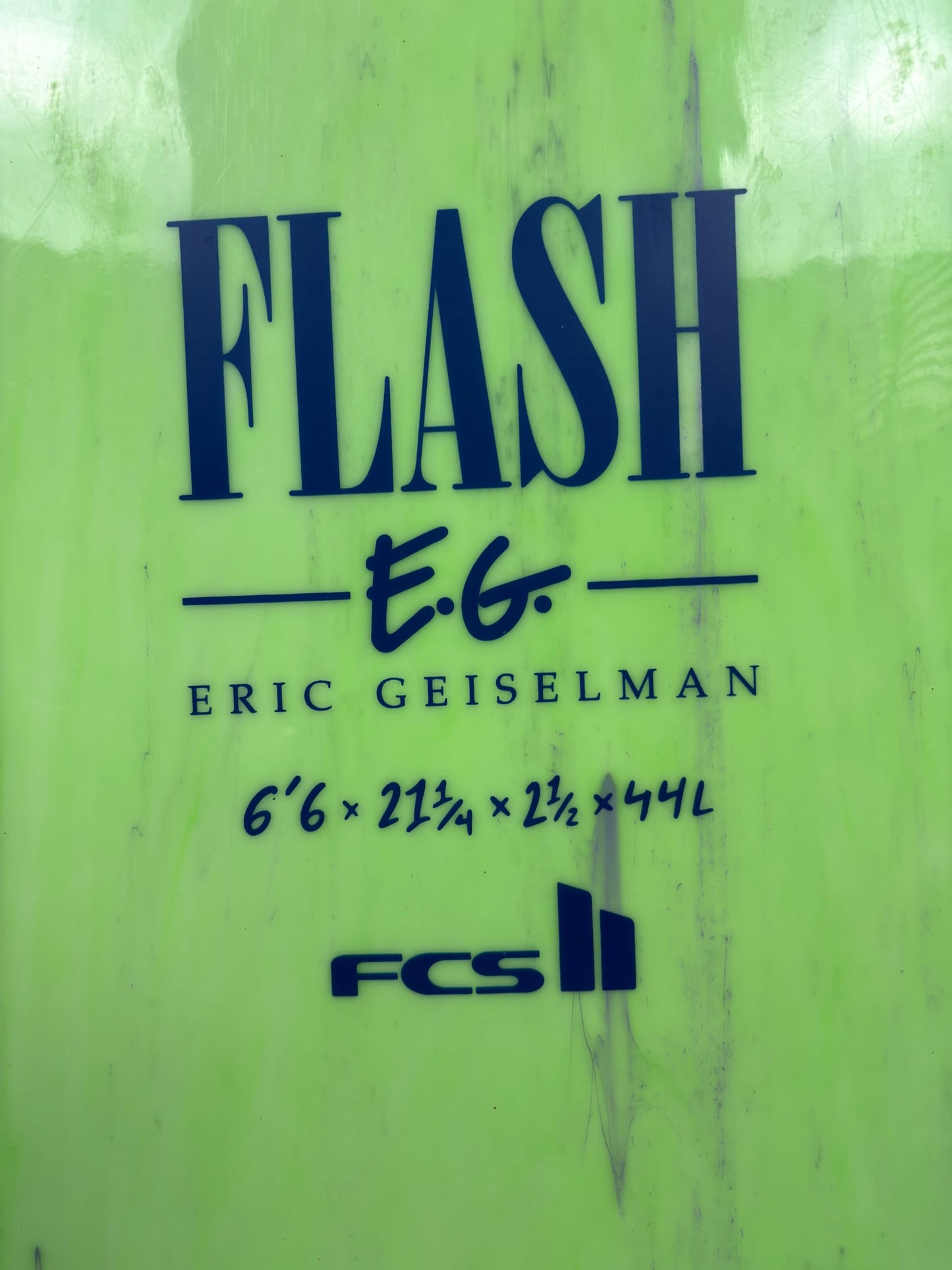 Softech Flash E.G 6'6'' | 44 L