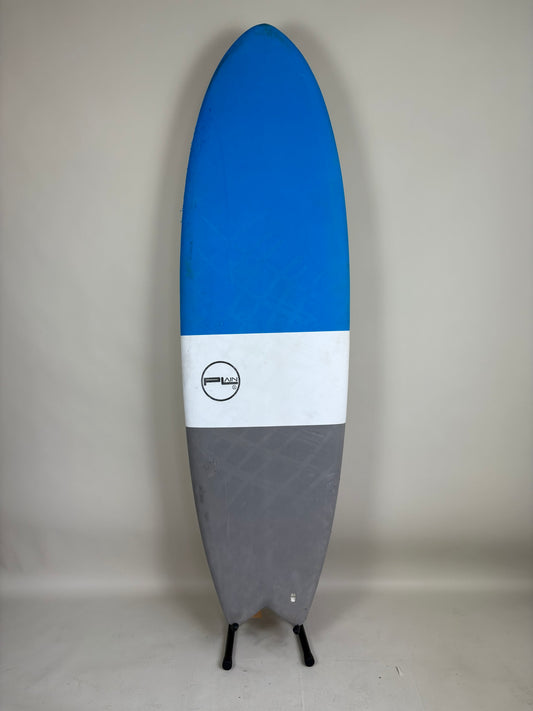 Plain   6'4'' | 35 L