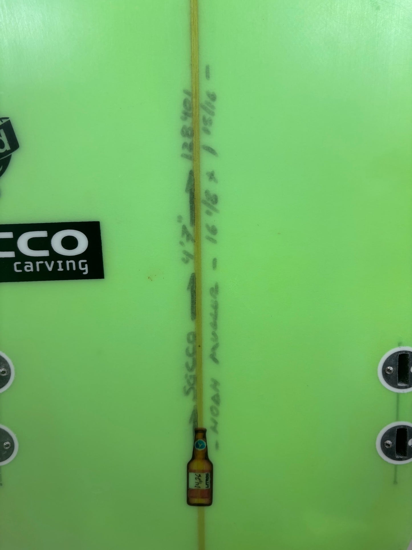 Wet Works Secco Carvine 4'7'' | 16 L