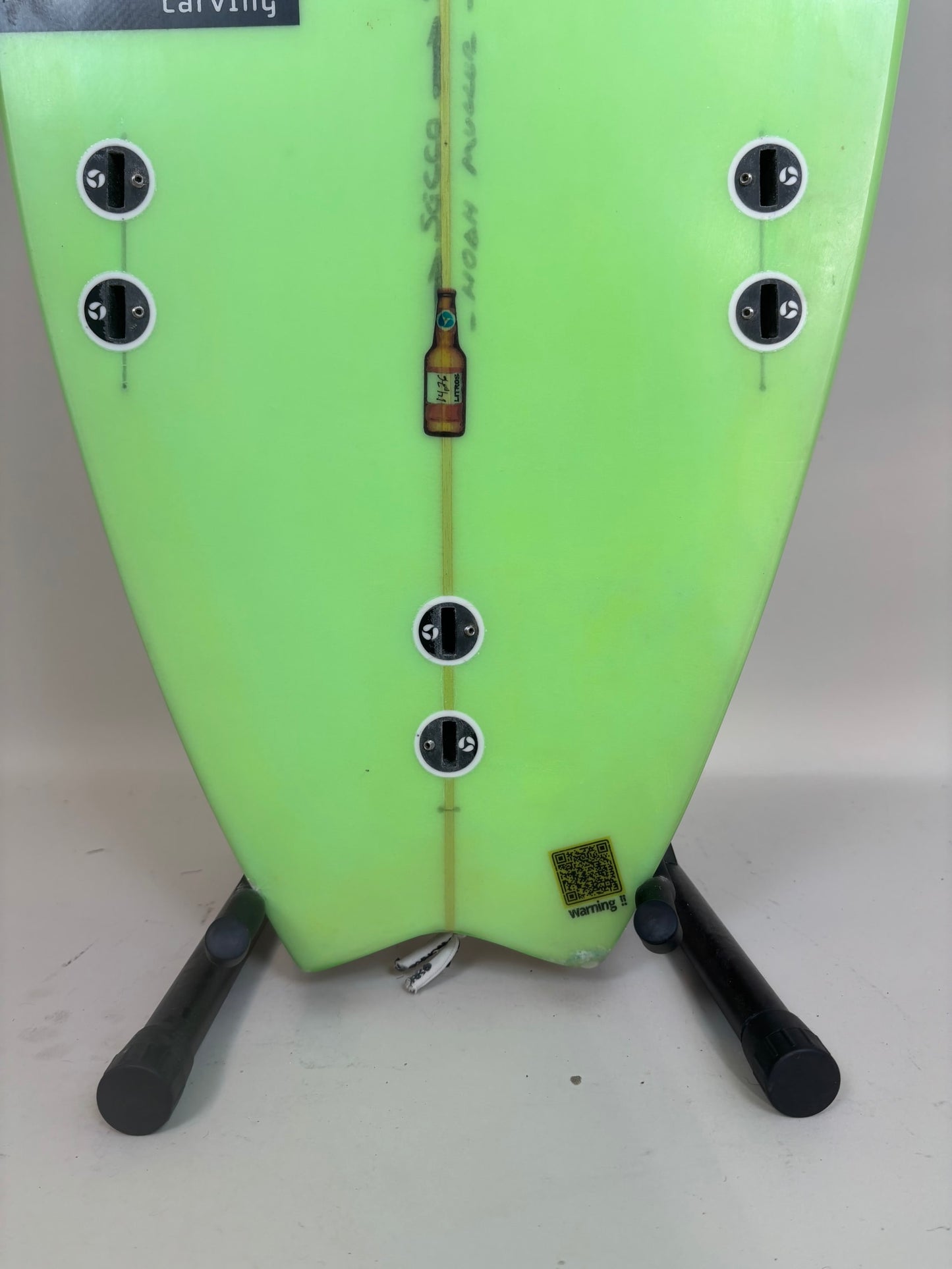 Wet Works Secco Carvine 4'7'' | 16 L