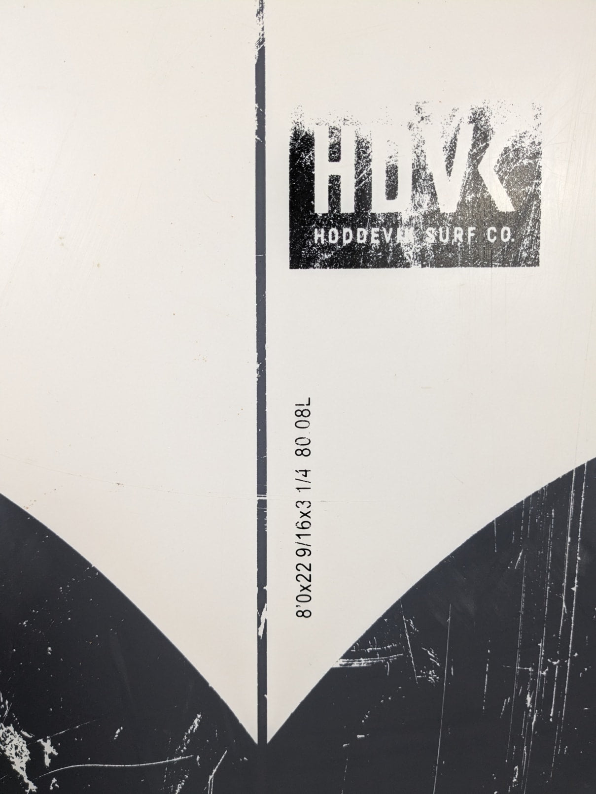 Hoddevik  8'0'' | 80.08 L